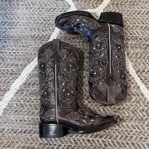 Agave western boots sz US womens 5